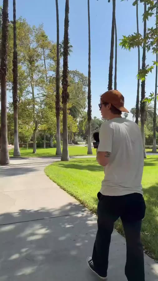 A speed-run tour crossing the La Sierra campus.
